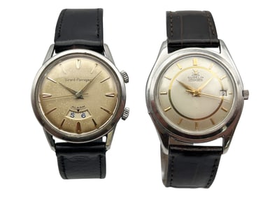 Two Vintage Wristwatches