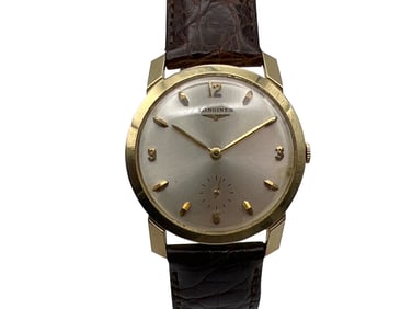 Longines 14K Yellow Gold Watch