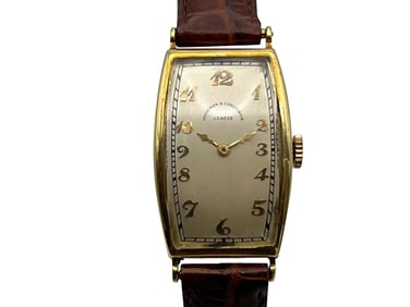 Vacheron & Constantin 18K Gold Watch