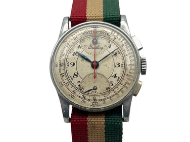 Vintage Breitling Chronograph Watch
