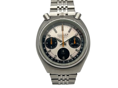 Citizen Stainless Bullhead Watch