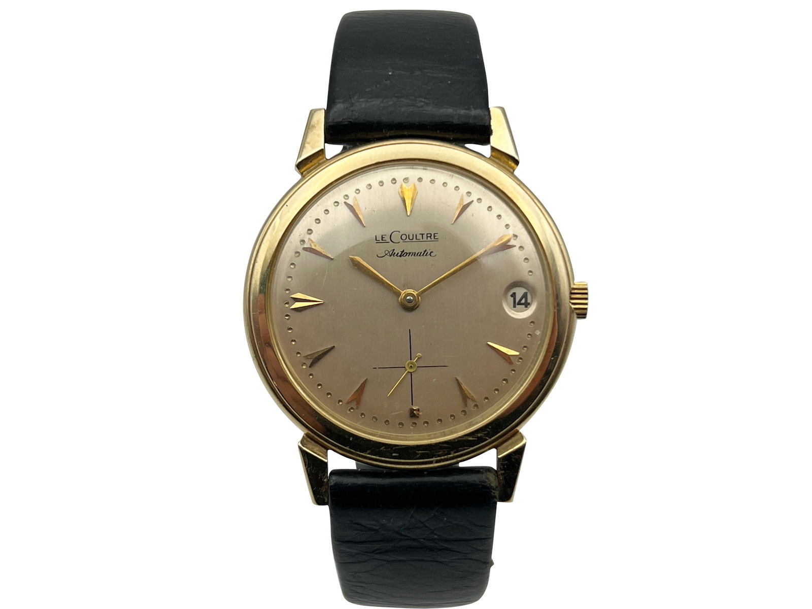 LeCoultre 14K Automatic Watch (1 of 10)