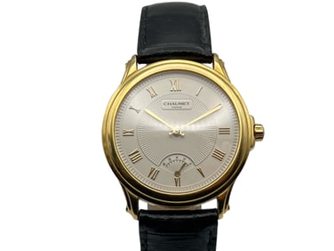 Chaumet Paris 18K Yellow Gold Watch