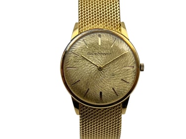 Girard Perregaux 18K Gold Watch