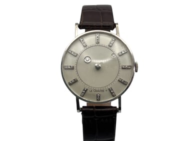 LeCoultre White Gold Galaxy Watch