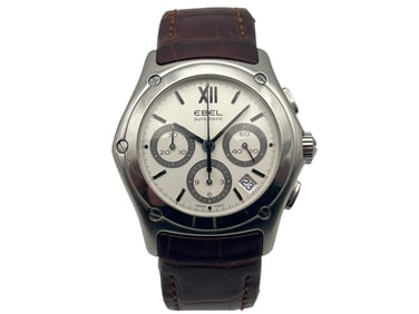 Ebel Classic Wave Chronograph Watch