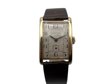 Longines 14K Gold Watch
