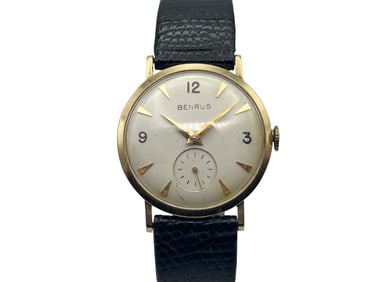 Benrus 14K Gold Watch