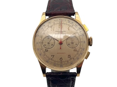 Chronographe Suiss 18K Watch