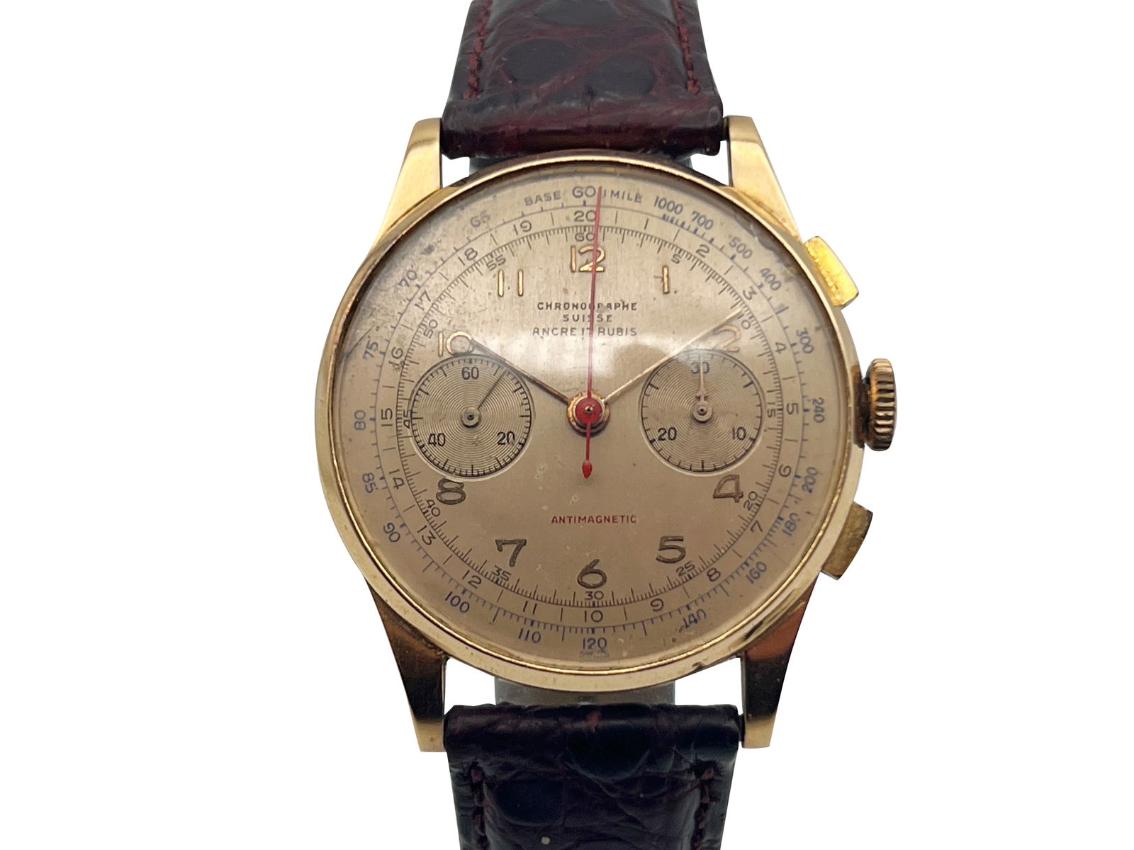 Chronographe Suiss 18K Watch (1 of 6)