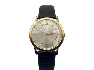 Longines 14K Gold Mystery Watch