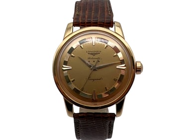 Longines 18K Conquest Watch