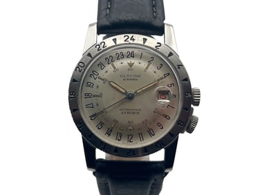 Glycine Airman Steel Automatic Wristwatch