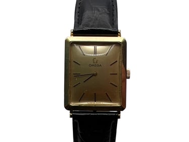 Omega 14K Yellow Gold Watch