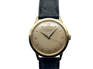Tiffany & Co. 14K Gold Watch