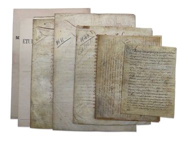 Grouping of French Documents