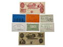 19th C. Railroad Passes and State Currency