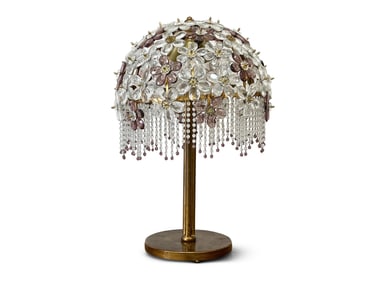 Gino Cenedese Murano Glass Table Lamp