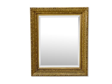 Gilt and Gesso Wall Mirror