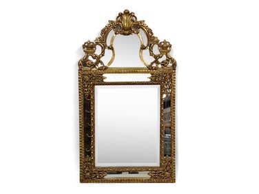 French Regency-style Gilt Mirror