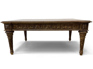 E. J. Victor Neoclassical-Style Coffee Table