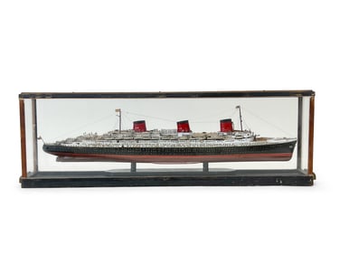 Fine Normandie Ship Model