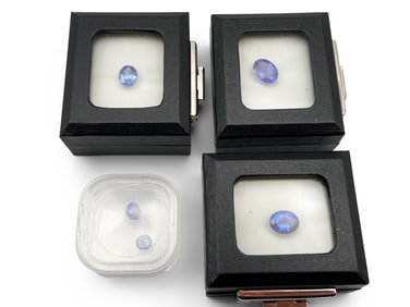 Five Loose Tanzanites