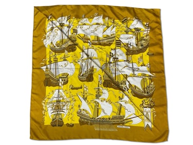 Hermès Armada Silk Scarf