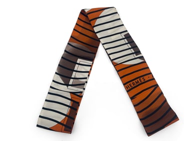 Hermès Paris Silk Infinity Scarf