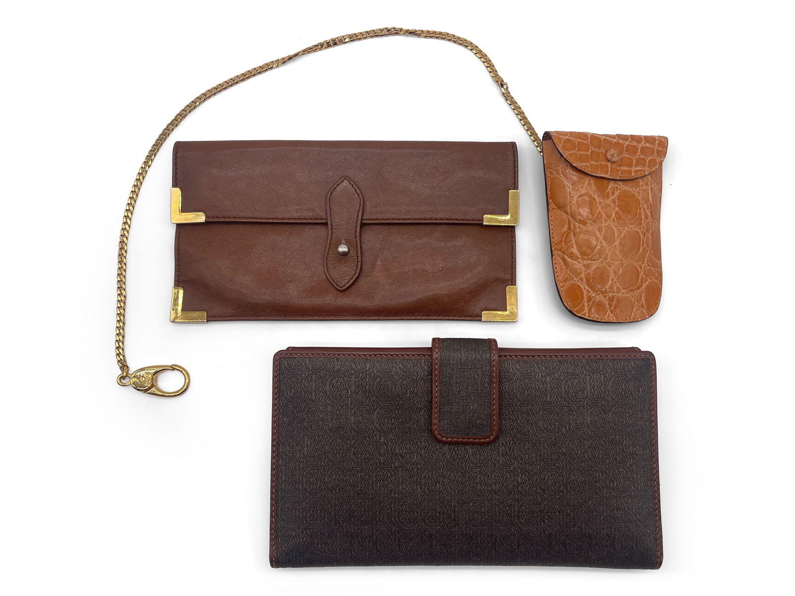 Two Gucci Wallets and A Key Holder (1 of 9)