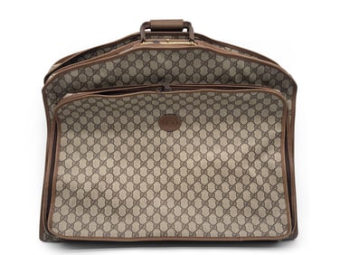 Gucci Supreme Coated Canvas Garment Bag