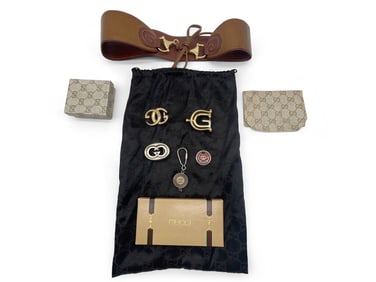 Gucci Horsebit Belt and Grouping