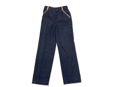 Guccio Gucci 1970s Western Jeans