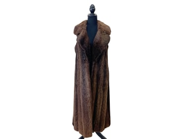 Guccio Gucci Beaver Fur Cape
