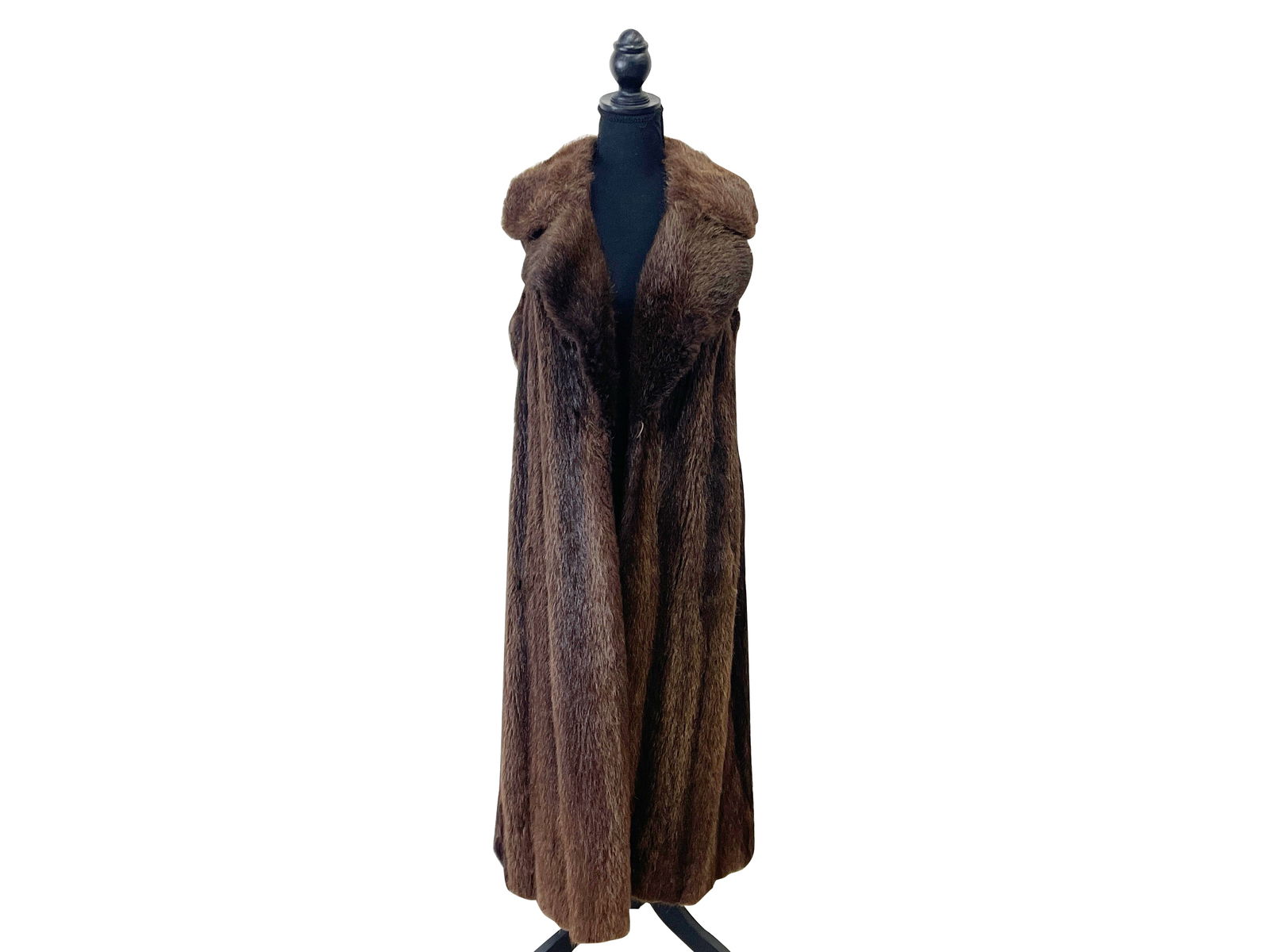 Guccio Gucci Beaver Fur Cape (1 of 5)