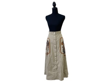 Hermès Brides de Galla Scarf Skirt