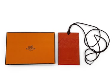 Hermès Goat Skin Leather Lanyard