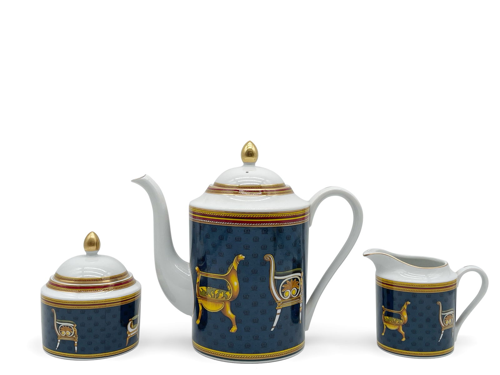 Gucci Porcellana Coffee Set (1 of 7)