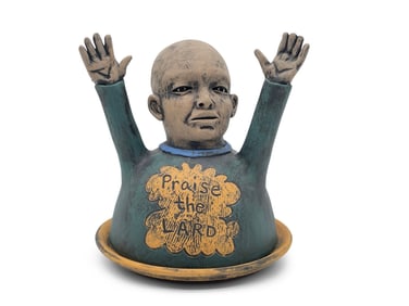 Ryan Myers Praise the Lard Butter Dish