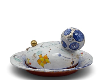 Liz Quackenbush Ceramic Butter Dish