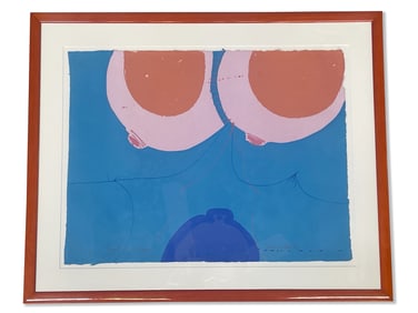 Samuel Maitin. Lithograph: Thank You Again