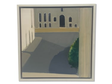Elizabeth Osbourne. Oil/Board: City Hall