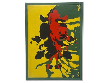 Stephen Levine. Oil/Canvas: Self Portrait
