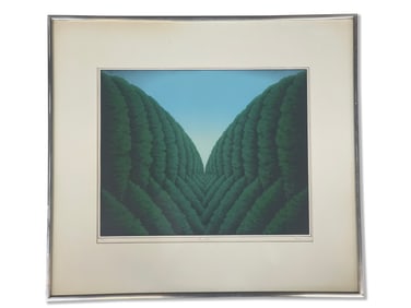 Bruce Lowney. Lithograph: The Path