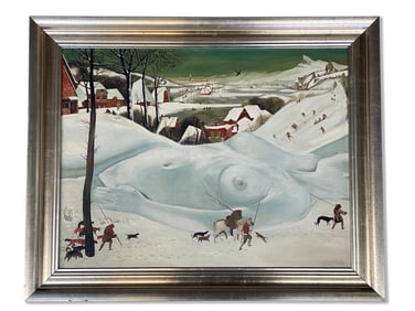 Vassily Bogachev. Oil/Canvas: Hunters