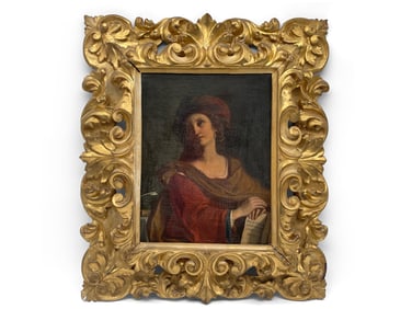 Early 19th C. Italian School Sibyl Painting