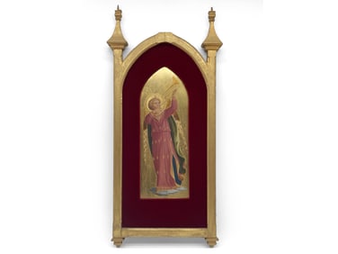 19th C. Italian School Religious Icon
