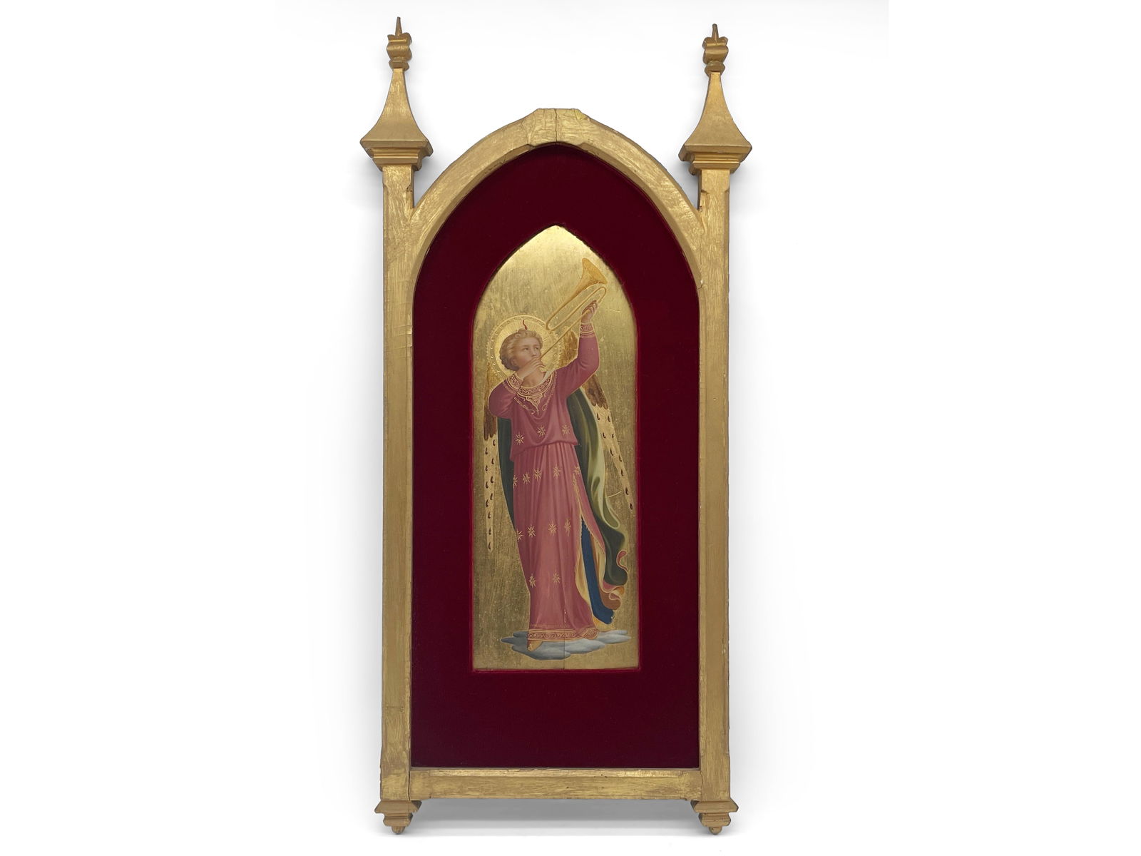 19th C. Italian School Religious Icon (1 of 7)