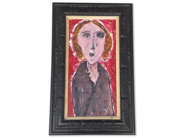 Harriet Wiseman. Oil/Canvas: Portrait