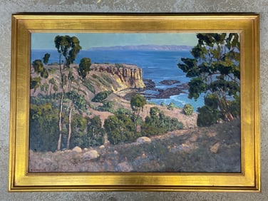 Rodolfo Rivedemar. Oil/Canvas: Landscape